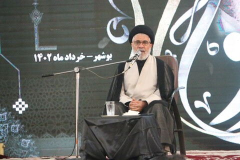 مراسم سالگرد ارتحال امام خمینی(ره) در بوشهر