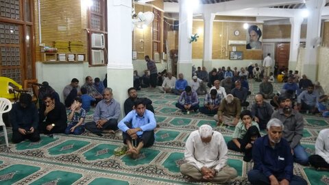 تصاویر/ بزرگداشت ارتحال حضرت امام خمینی (ره) جزیره هرمز