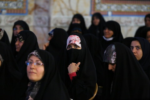 همایش ((تابان شو )) تجلیل از نخبگان فرآنی خواهر در اصفهان