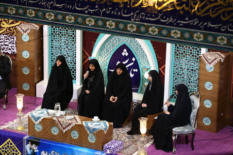 همایش ((تابان شو )) تجلیل از نخبگان فرآنی خواهر در اصفهان