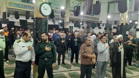 گزارش تصویری مراسم سالگرد رحلت امام خمینی(ره) در الیگودرز