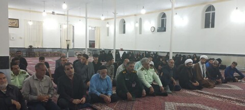 تصاویر/ مراسم سالگرد ارتحال امام خمینی(ره) در مسجد جامع شهرستان ایجرود