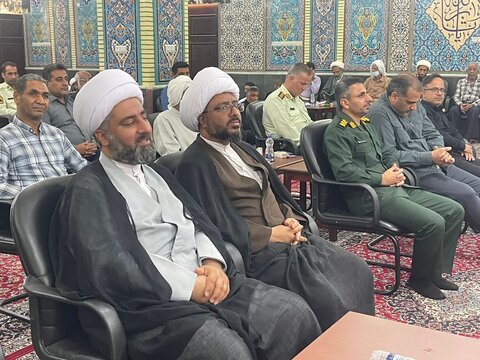 تصاویر/ سالگرد ارتحال امام خمینی«ره» در بندرلنگه