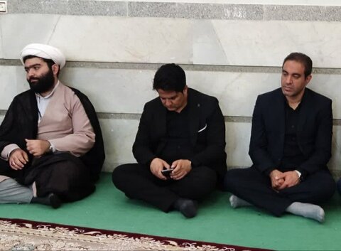 تصاویر/مراسم گرامیداشت سالروز ارتحال امام خمینی (ره) در سریش آباد