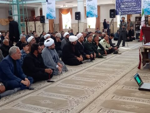 تصاویر/مراسم گرامیداشت سالروز ارتحال امام خمینی (ره) در سریش آباد