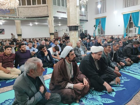 تصاویر/ مراسم سالگرد ارتحال حضرت امام خمینی (ره) در شهرستان لیلان