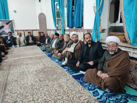 تصاویر/ مراسم سالگرد ارتحال حضرت امام خمینی (ره) در شهرستان لیلان