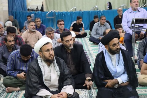 مراسم ارتحال امام خمینی(ره) در عالیشهر