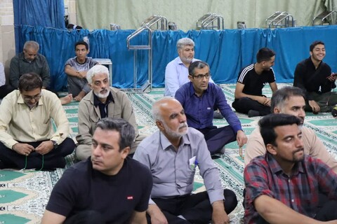 مراسم ارتحال امام خمینی(ره) در عالیشهر