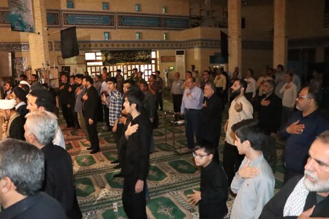 مراسم ارتحال امام خمینی(ره) در عالیشهر