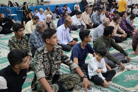 مراسم ارتحال امام خمینی(ره) در عالیشهر