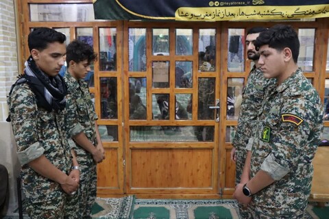 مراسم ارتحال امام خمینی(ره) در عالیشهر