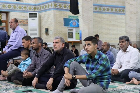 مراسم ارتحال امام خمینی(ره) در عالیشهر