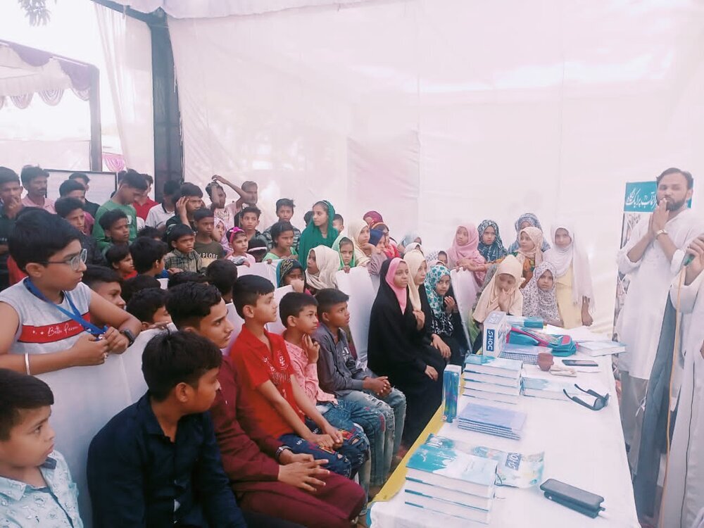 बाराबंकी; अंजुमन मोइन अल मजालिस के तहत दो दिवसीय प्रशिक्षण शिविर