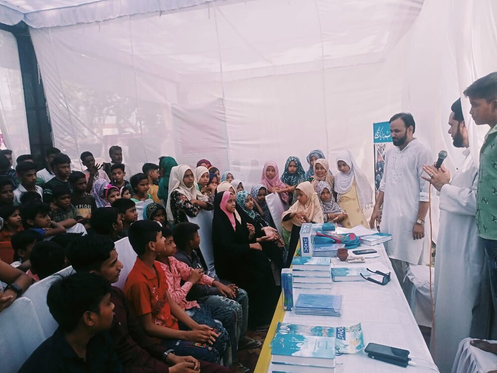 बाराबंकी; अंजुमन मोइन अल मजालिस के तहत दो दिवसीय प्रशिक्षण शिविर