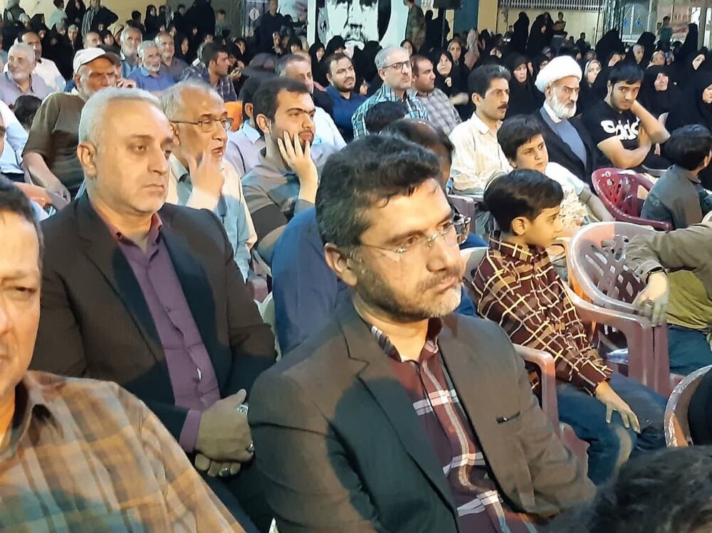 سی و چهارمین سالگرد ارتحال ملکوتی رهبر کبیر انقلاب در کاشان برگزار شد