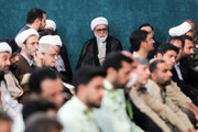 تصاویر/ مراسم گرامیداشت سی و چهارمین سالگرد ارتحال امام خمینی(ره) در حرم مطهر رضوی