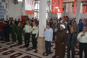 تصاویر/ مراسم سالگرد رحلت حضرت امام (ره) و قیام ۱۵ خرداد در رومشکان