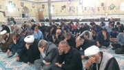 تصاویر/ مراسم  سالگرد ارتحال ملکوتی حضرت امام خمینی (ره ) و قیام ۱۵ خرداد در شهر صائین قلعه