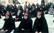 کلیپ| نخستین گردهمایی دختران روح الله در دیر