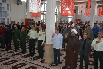 تصاویر/ مراسم سالگرد رحلت حضرت امام (ره) و قیام ۱۵ خرداد در رومشکان