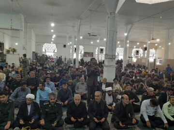 تصاویر/ مراسم سالگرد رحلت حضرت امام (ره) و قیام ۱۵ خرداد در نورآباد و الشتر