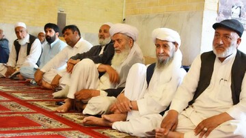 تصاویر/ حضور مهاجران افغانستانی مقیم استان یزد در مراسم سالگرد امام(ره)