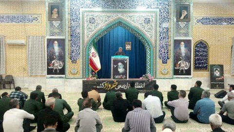 تصاویر/ مراسم ارتحال امام خمینی(ره) در بندر دیّر