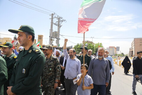 تصاویر / راهپیمایی قیام 15 خرداد در قم