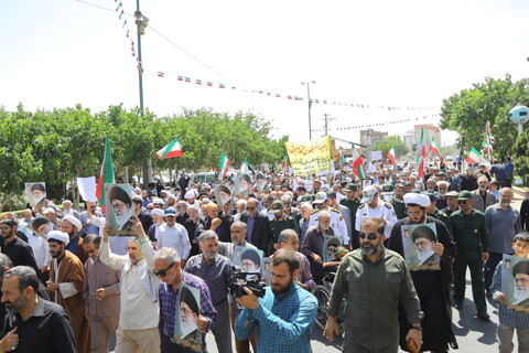 تصاویر / راهپیمایی قیام 15 خرداد در قم