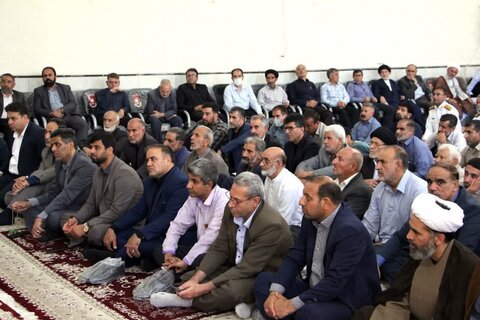 گزارش تصویری مراسم گرامیداشت قیام 15 خرداد در خرم آباد