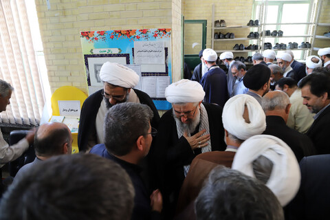 تصاویر / مراسم بزرگداشت قیام 15 خرداد در مدرسه علمیه آیت الله آخوند(ره)
