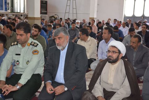 گزارش تصویری مراسم بزرگداشت حضرت امام (ره) و قیام 15 خرداد در رومشکان