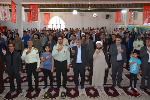 گزارش تصویری مراسم بزرگداشت حضرت امام (ره) و قیام 15 خرداد در رومشکان