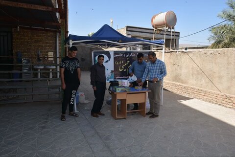 گزارش تصویری مراسم بزرگداشت حضرت امام (ره) و قیام 15 خرداد در رومشکان