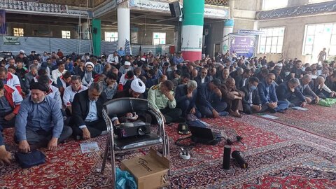 گزارش تصویری مراسم سالگرد رحلت حضرت امام (ره) و قیام 15 خرداد در نورآباد