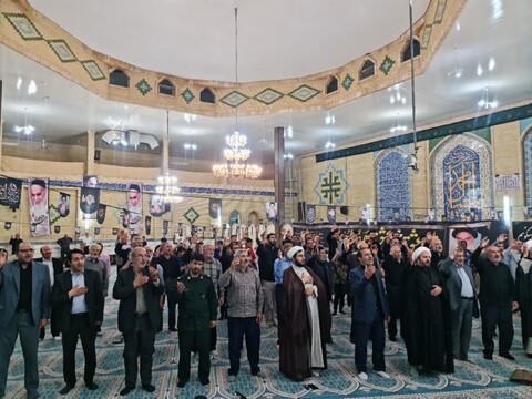 تصاویر/ مراسم  سالگرد ارتحال ملکوتی حضرت امام خمینی (ره ) و قیام ۱۵ خرداد در شهرصائین قلعه