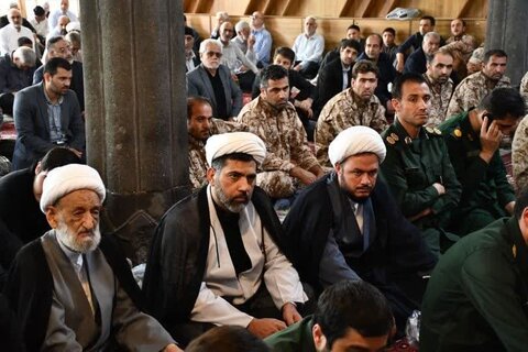 تصاویر/  مراسم گرامیداشت قیام خونین ۱۵ خرداد در مسجد جامع سیدالشهدا خوی