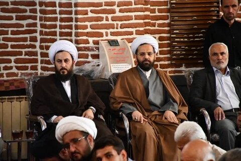 تصاویر/  مراسم گرامیداشت قیام خونین ۱۵ خرداد در مسجد جامع سیدالشهدا خوی