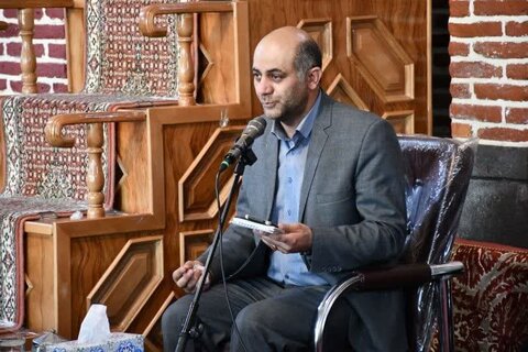 تصاویر/  مراسم گرامیداشت قیام خونین ۱۵ خرداد در مسجد جامع سیدالشهدا خوی