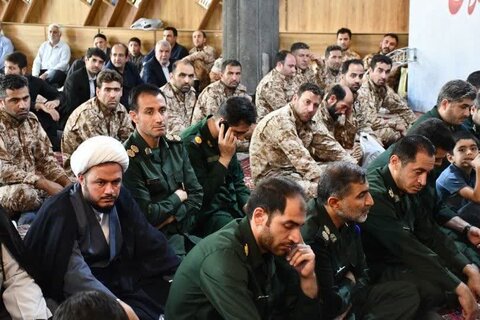 تصاویر/  مراسم گرامیداشت قیام خونین ۱۵ خرداد در مسجد جامع سیدالشهدا خوی