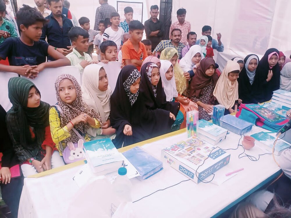 بارہ بنکی میں بچوں کیلئے دو روزہ تربیتی کیمپ اور تقریب تقسیم انعامات