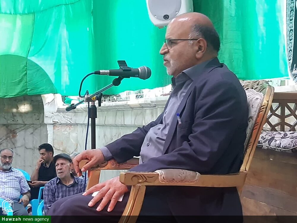 مراسم تجلیل از امامزادگان روستای جوینان قمصر برگزار شد + عکس