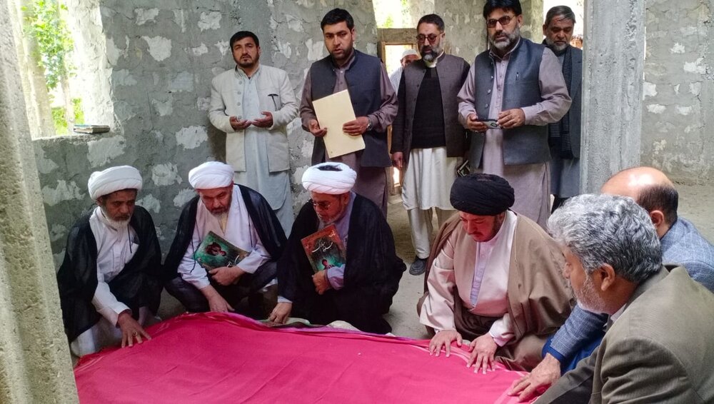 شیعہ علماء کونسل پاکستان کے سیکریٹری جنرل علامہ ڈاکٹر شبیر حسن میثمی کا دورۂ بلتستان