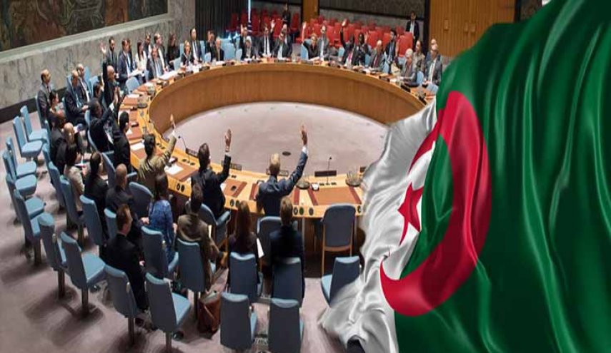 انتخاب الجزائر عضوا في مجلس الأمن