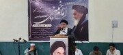 کوہاٹ پاکستان؛ امام خمینیؒ کی 34 ویں برسی کی مناسبت سے ’افکار امام خمینی‘ کے عنوان سے سمینار کا انعقاد