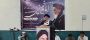 کوہاٹ پاکستان؛ امام خمینیؒ کی 34 ویں برسی کی مناسبت سے ’افکار امام خمینی‘ کے عنوان سے سمینار کا انعقاد