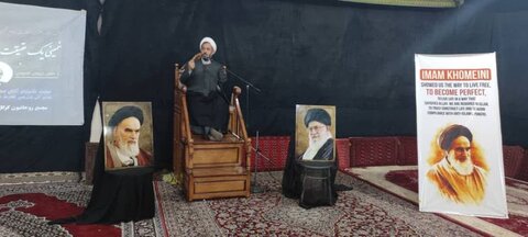 مجمع روحانیون کرگل و لیہ کی جانب سے قم المقدسہ میں امام خمینی رہ کی 34 برسی کی مناسبت سے مجلس کا انعقاد؛
