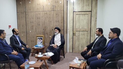 دیدار رئیس سازمان جهاد دانشگاهی خوزستان با نماینده ولی فقیه در خوزستان