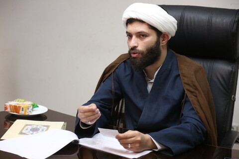 تصاویر/ نشست خبری ستاد کانون های فرهنگی و هنری مساجد استان قم